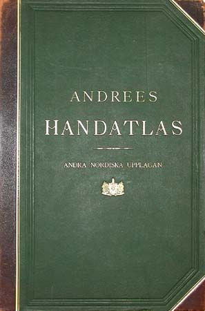 Old World Auctions Auction Lot Andrees Stora Handatlas