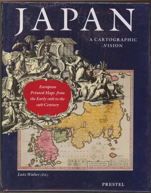 Old World Auctions Auction Lot Japan A Cartographic