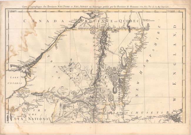 Old World Auctions Auction 178 Lot 84 Carte Geographique Des