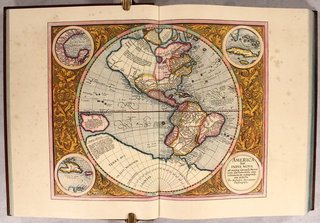 Old World Auctions Auction Lot Facsimile Atlas Sive