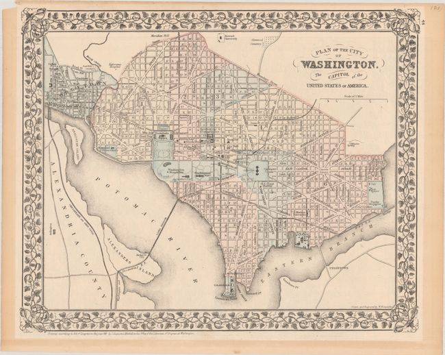 Old World Auctions Auction 187 Lot 233 Plan Of The City Of