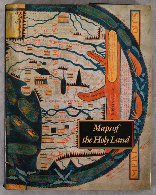 Old World Auctions Auction Lot Maps Of The Holy Land