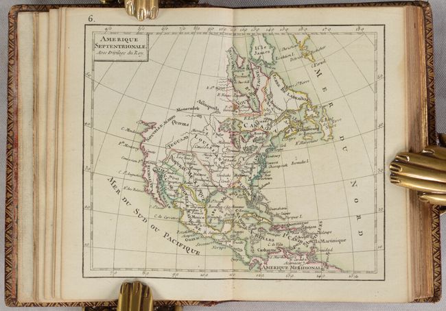 Old World Auctions Auction Lot Atlas Geographique