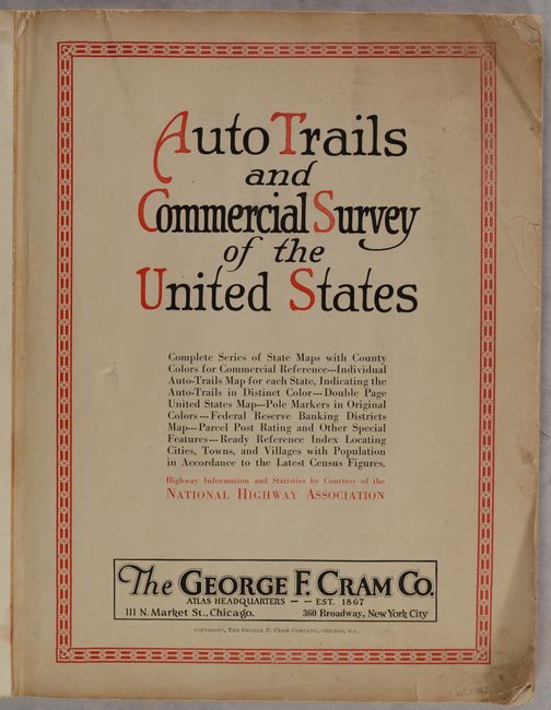 Old World Auctions Auction 192 Lot 751 Auto Trails And Commercial