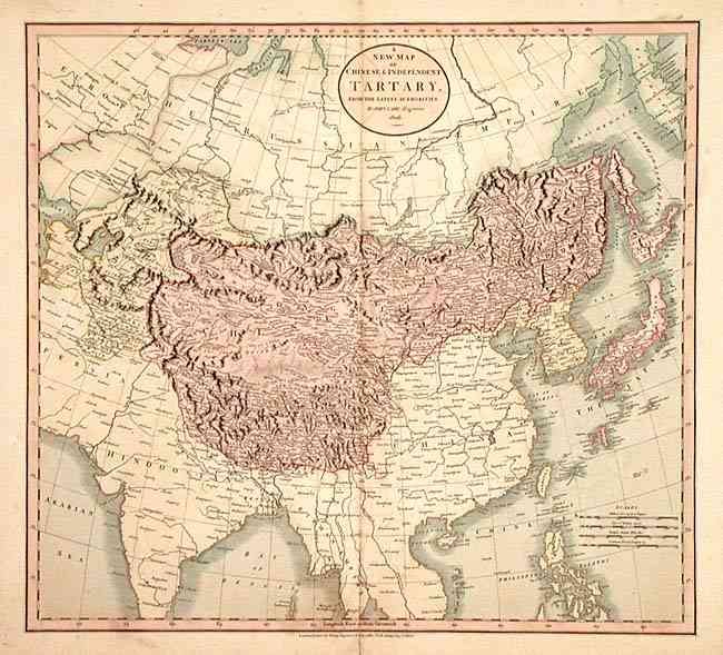 Old World Auctions - Auction 103 - Lot 440 - A New Map of Chinese ...