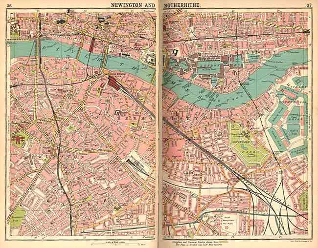 Old World Auctions - Auction 103 - Lot 627 - Bartholomew's Handy ...