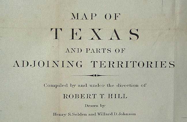 Old World Auctions - Auction 104 - Lot 255 - Map Of Texas And Parts Of 