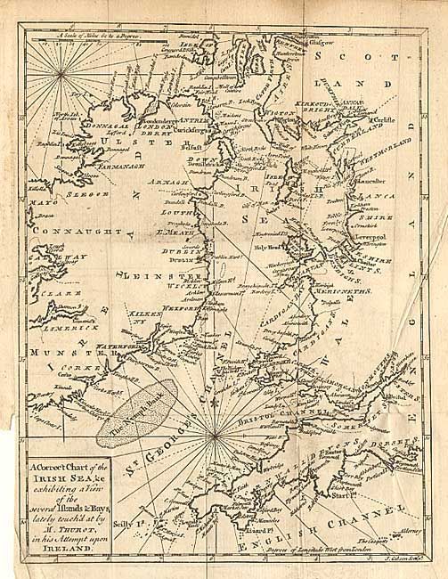 Old World Auctions - Auction 106 - Lot 290 - A Correct Chart of the ...