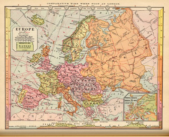 Old World Auctions - Auction 109 - Lot 794 - Barnes's Complete Geography