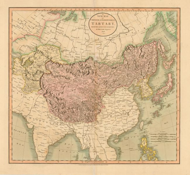 Old World Auctions - Auction 110 - Lot 570 - A New Map of Chinese ...