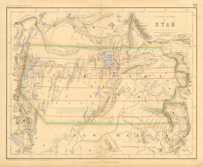 Old World Auctions - Auction 112 - Lot 198 - Territory of Utah