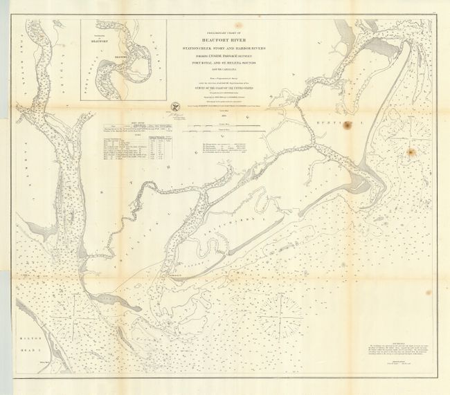 Old World Auctions - Auction 117 - Lot 318 - Preliminary Chart of ...