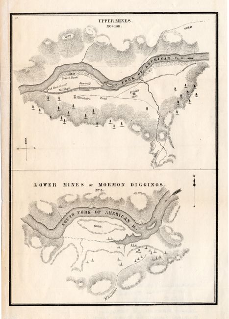 Old World Auctions - Auction 118 - Lot 313 - Upper Mines Nos 1 & 8 [on ...