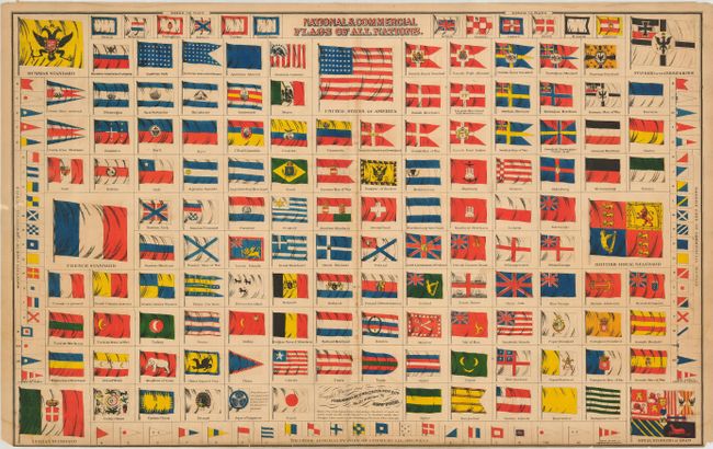 Old World Auctions - Auction 118 - Lot 914 - National Commercial Flags ...