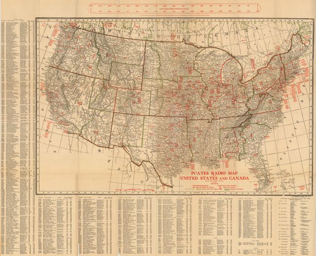 Old World Auctions - Auction 121 - Lot 134 - [Lot of 2] Poates Radio ...