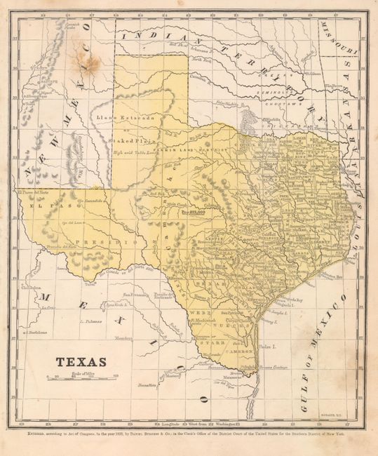 Old World Auctions - Auction 121 - Lot 304 - [Lot of 3] Texas [and] No ...