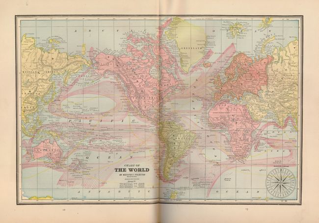 Old World Auctions - Auction 121 - Lot 859 - Cram's Unrivaled Atlas Of ...