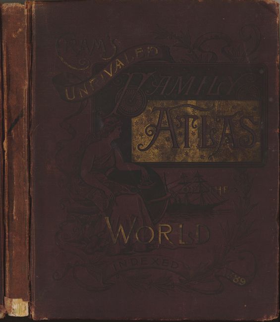 Old World Auctions - Auction 121 - Lot 859 - Cram's Unrivaled Atlas Of ...