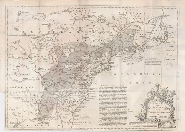 Old World Auctions - Auction 122 - Lot 145 - A Map of the British and ...