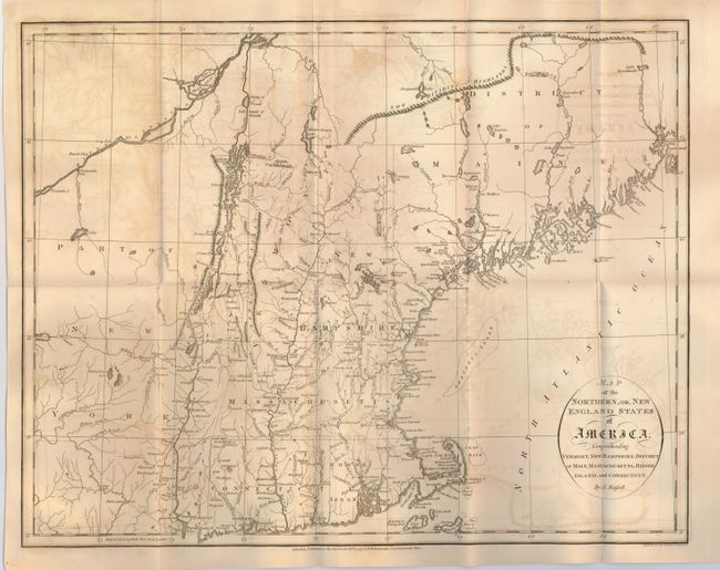 Old World Auctions Auction 122 Lot 195 Map Of The Northern Or