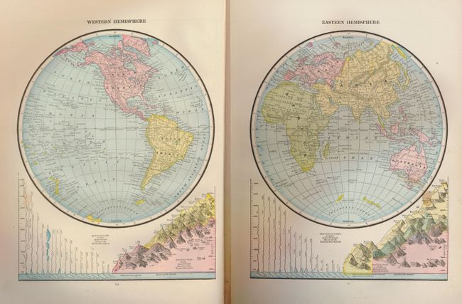 Old World Auctions - Auction 123 - Lot 851 - Cram's Unrivaled Atlas Of ...