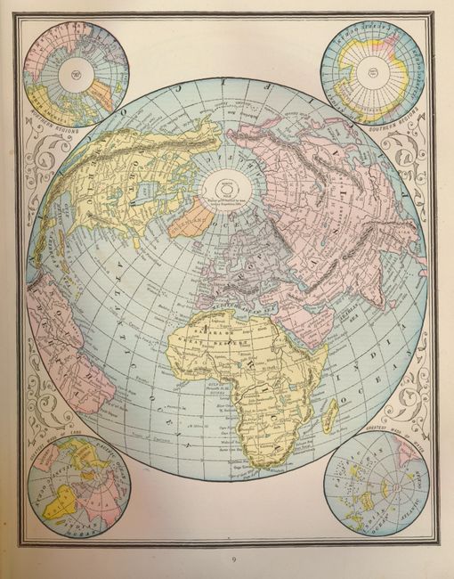 Old World Auctions - Auction 123 - Lot 851 - Cram's Unrivaled Atlas Of ...