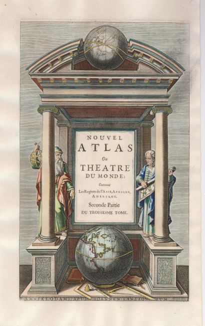 ortelius abraham epitome of the theater of the world