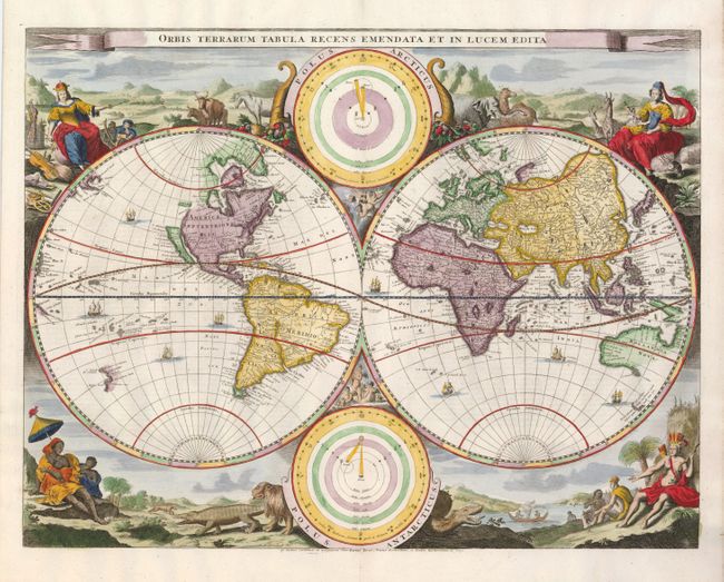 Old World Auctions - Auction 127 - Lot 23 - Orbis Terrarum Tabula ...