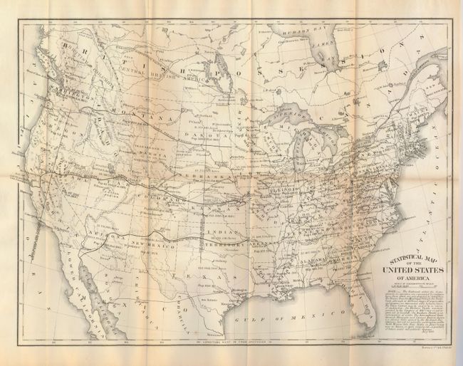 Old World Auctions - Auction 127 - Lot 160 - Statistical Map of the ...