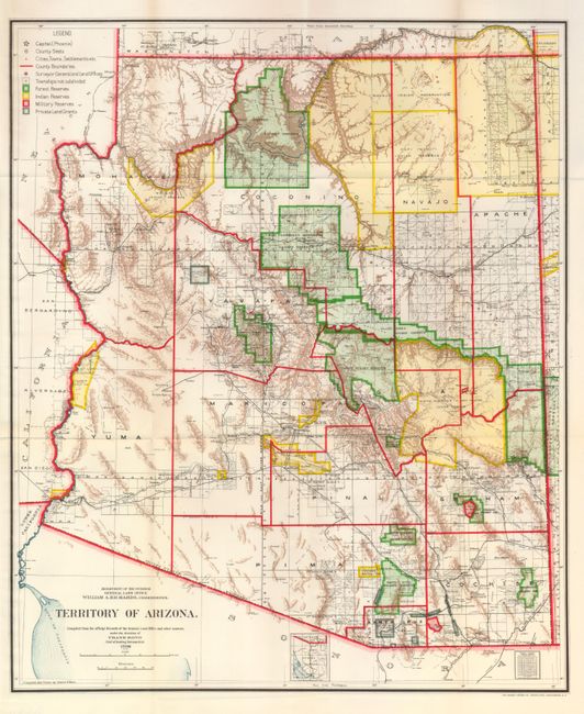 Old World Auctions - Auction 127 - Lot 255 - [Lot of 2] Territory of ...