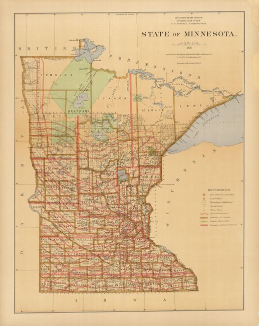 Old World Auctions - Auction 128 - Lot 349 - State of Minnesota