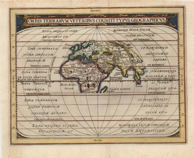 Old World Auctions - Auction 129 - Lot 46 - Orbis Terrarum Veteribus ...