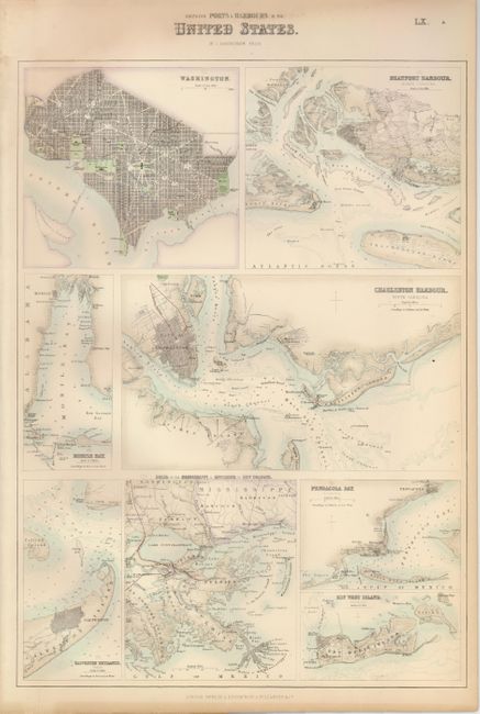 Old World Auctions - Auction 130 - Lot 181 - [Lot of 2] Northern Ports ...