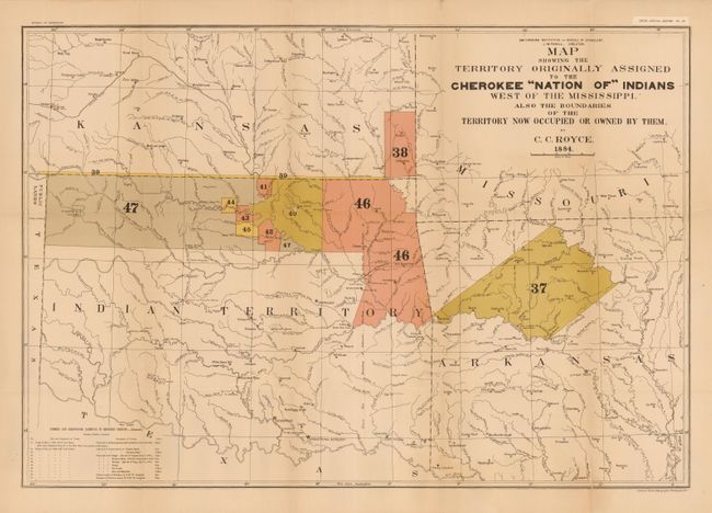 Old World Auctions - Auction 135 - Lot 199 - [Lot of 2] Map of the ...