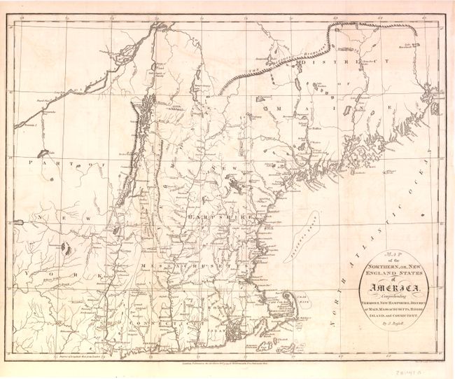 Old World Auctions - Auction 136 - Lot 185 - Map of the Northern, or ...