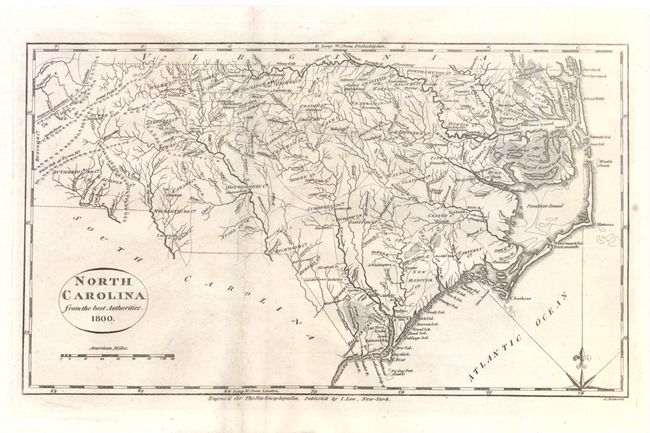 Old World Auctions - Auction 138 - Lot 326 - North Carolina from the ...