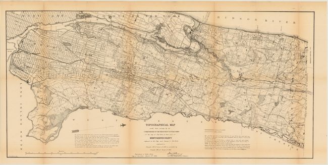 Old World Auctions - Auction 140 - Lot 290 - Topographical Map… of the ...