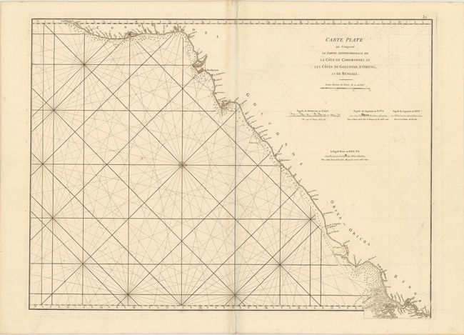 Old World Auctions - Auction 141 - Lot 670 - [Lot of 2] Carte Plate qui ...