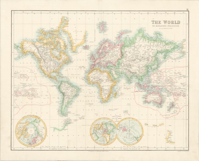 Old World Auctions - Auction 142 - Lot 46 - The World on Mercator's ...