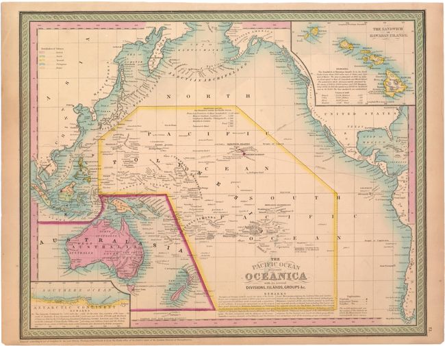 Old World Auctions - Auction 142 - Lot 703 - [lot Of 2] Chart Of The 