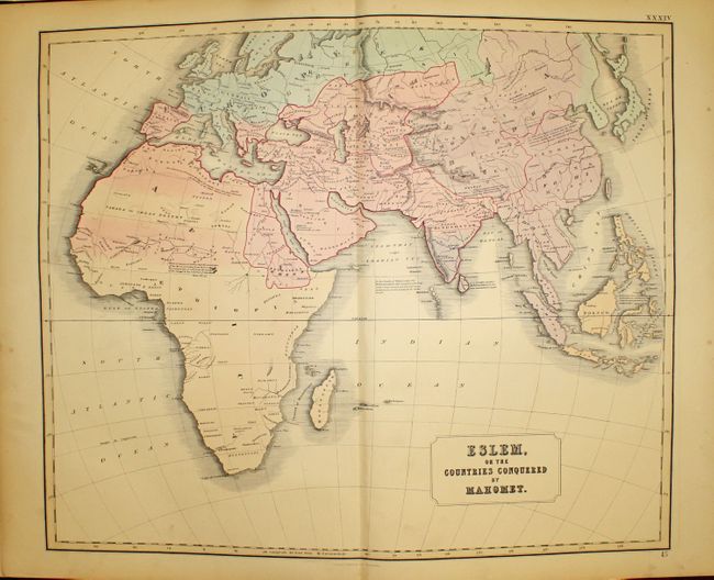 Old World Auctions - Auction 142 - Lot 763 - Philips' Atlas of Classical  Historical  Scriptural Geography, Illustrating the Scriptures, Ancient  Classics, Historians, Poets c.