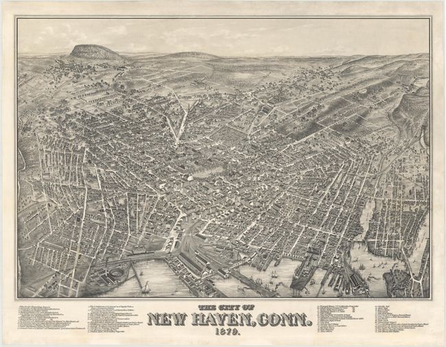 Old World Auctions - Auction 146 - Lot 213 - The City Of New Haven 