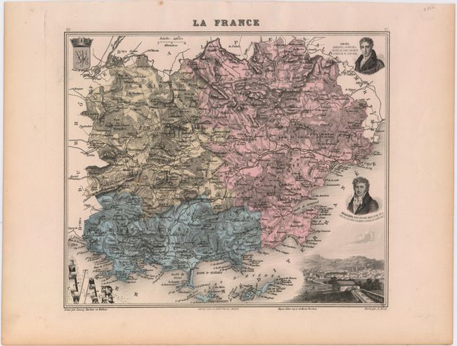 Old World Auctions - Auction 146 - Lot 486 - [Lot of 4] La France et ...