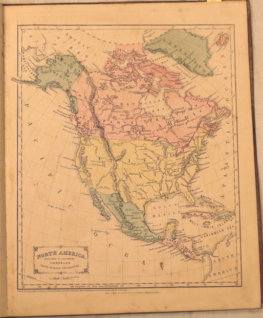 Old World Auctions - Auction 146 - Lot 828 - Cornell's Companion Atlas ...