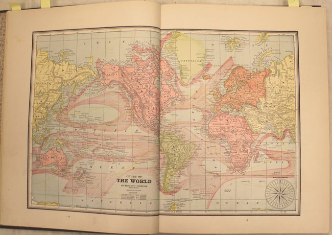 Old World Auctions - Auction 146 - Lot 832 - Cram's Unrivaled Atlas Of ...