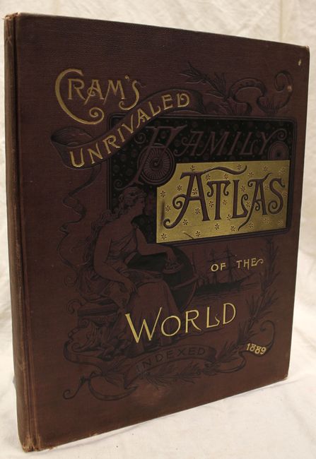 Old World Auctions - Auction 146 - Lot 832 - Cram's Unrivaled Atlas Of ...