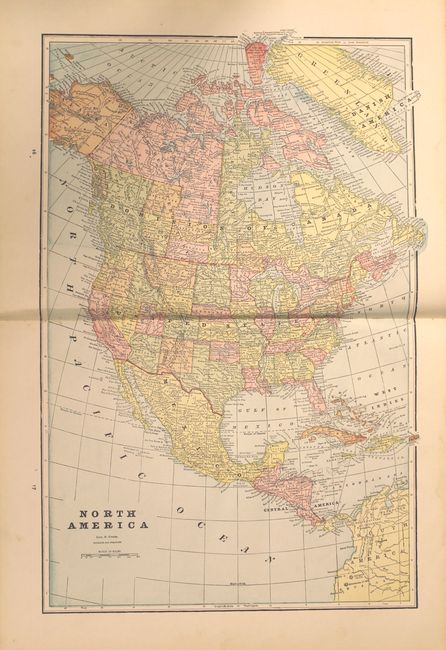 Old World Auctions - Auction 147 - Lot 738 - Cram's Unrivaled Atlas Of ...