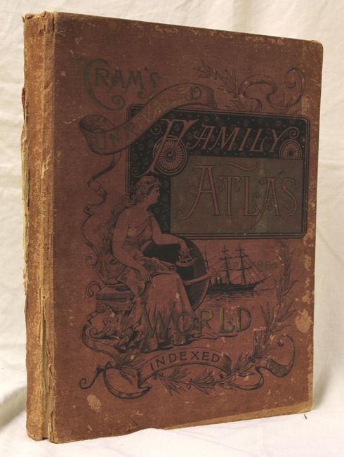 Old World Auctions - Auction 147 - Lot 738 - Cram's Unrivaled Atlas Of ...