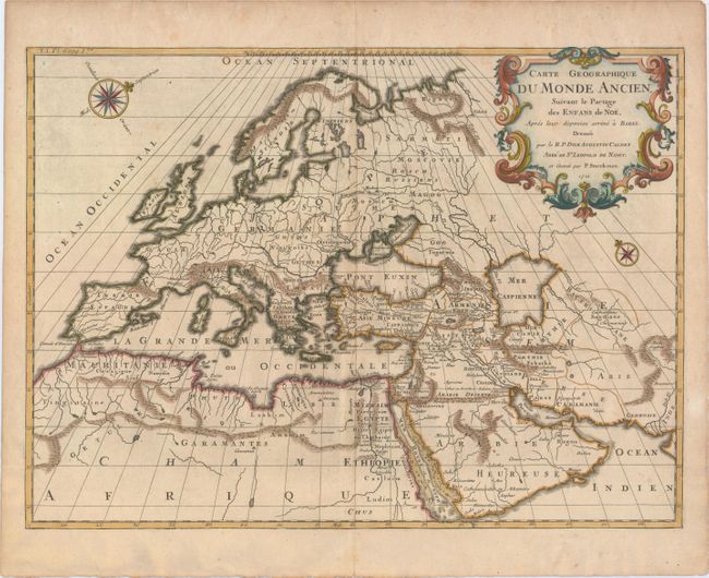 Old World Auctions - Auction 148 - Lot 449 - Carte Geographique du ...