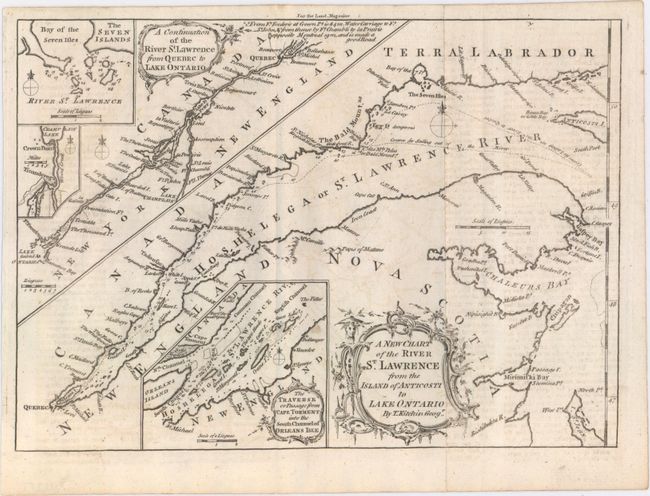 Old World Auctions - Auction 150 - Lot 118 - [Lot of 2] A New Chart of ...